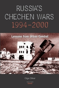 Paperback Russia's Chechen Wars 1994-2000: Lessons from the Urban Combat Book