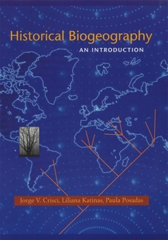 Hardcover Historical Biogeography: An Introduction Book