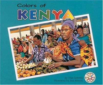 Paperback Colors of Kenya Book