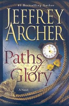 Hardcover Paths of Glory [Large Print] Book
