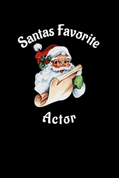 Paperback Santas Favorite Actor Book