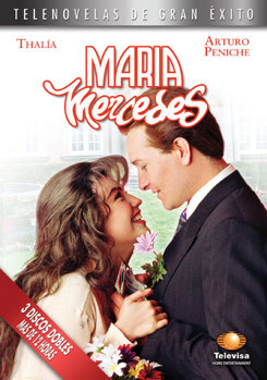 DVD Maria Mercedes Book