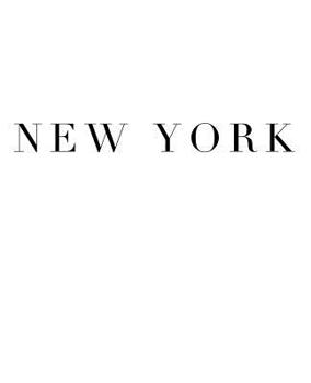 New York: A Decorative Book for Coffee Tables and Bookshelves Create a unique interior design look by stacking deco books with different cities and phrases A modern home accessory