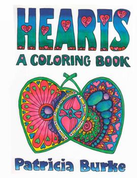 Paperback Hearts: a Coloring Book