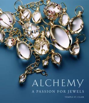 Hardcover Alchemy: A Passion for Jewels Book