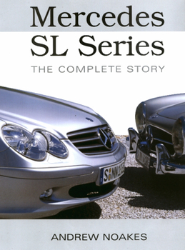 Hardcover Mercedes SL Series: The Complete Story Book