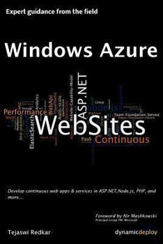 Paperback Windows Azure Web Sites: Building Web Apps at a Rapid Pace Book