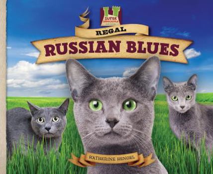 Library Binding Regal Russian Blues Book