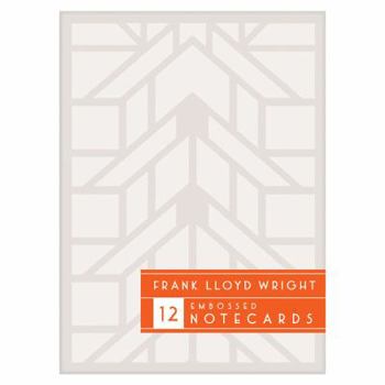 Misc. Supplies Frank Lloyd Wright Designs Embossed Notecard Set Book