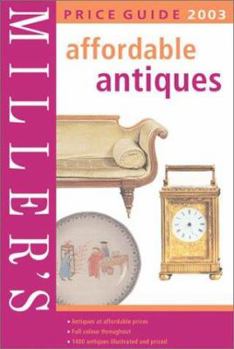 Paperback Miller's Affordable Antiques Price Guide Book