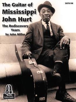 Paperback Guitar of Mississippi John Hurt Book