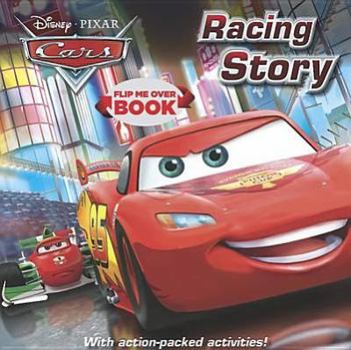 Paperback Disney Cars Flip Me Over - Activity and Story Book