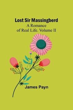 Lost Sir Massingberd: Vol. 2