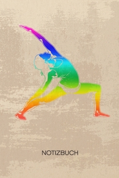 NOTIZBUCH A5 Dotted: Yogi Notizheft GEPUNKTET 120 Seiten - Yoga Position Notizblock Yogalehrerin Skizzenbuch - Asana Geschenk für Yogi Yogalehrer Yogaliebhaber (German Edition)