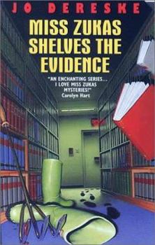 Mass Market Paperback Miss Zukas Shelves the Evidence Book