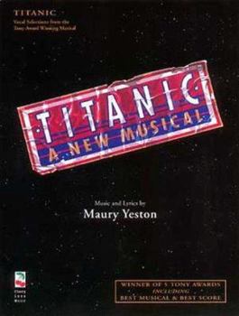Paperback Titanic: The Musical Book
