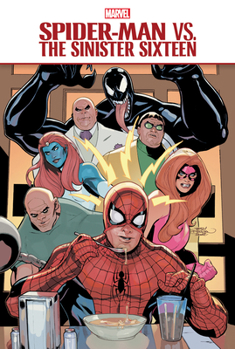 Library Binding Spider-Man vs. the Sinister Sixteen Book