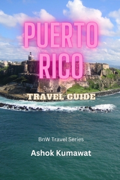 Paperback Puerto Rico Travel Guide Book
