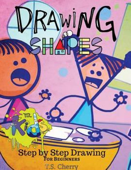 Paperback Drawing Shapes: Drawing for Beginners Book