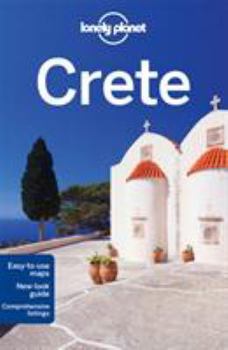 Paperback Lonely Planet Crete Book