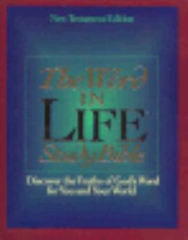 Paperback Word in Life Study Bible Book