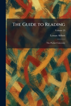 Paperback The Guide to Reading: The Pocket University Book