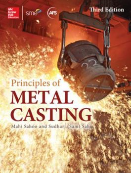 Hardcover Principles of Metal Casting Book