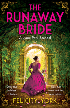 Paperback The Runaway Bride: A Lyme Park Scandal Book