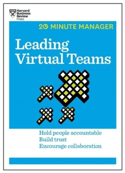 Paperback Leading Virtual Teams Book