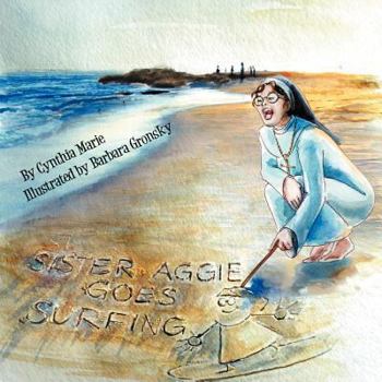 Paperback Sister Aggie Goes Surfing Book