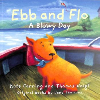 Paperback Ebb and Flo: A Blowy Day Book