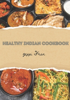 Paperback Healthy Indian Cookbook Book