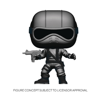 Misc. Pop G.I. Joe Snake Eyes Vinyl Figure Book