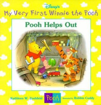 Pooh Helps Out - Book  of the Disney's My Very First Winnie the Pooh