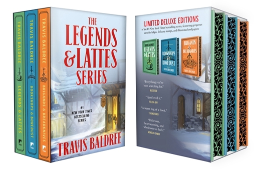 Legends & Lattes Deluxe Boxed Set