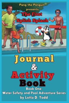 Paperback The First Splish Splash Journal & Activity Book