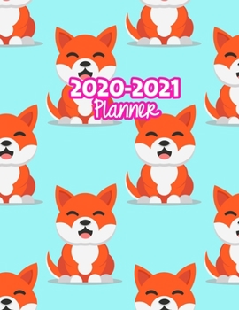 2020-2021 Planner: Two Year Calendar Organizer and Goal Journal | January 2020 - December 2021 Daily, Weekly and Monthly Planner Book with Back Sticker Expression Wall for 2 Years | Design Code 929894