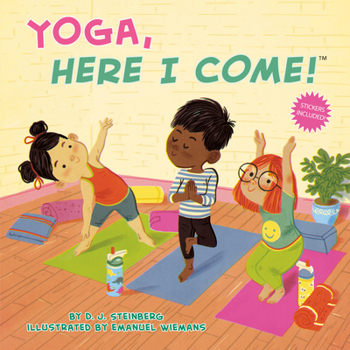 Paperback Yoga, Here I Come! Book