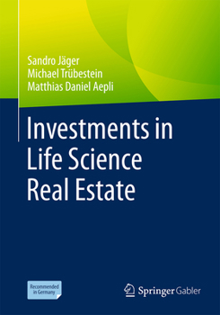 Paperback Investments in Life Science Real Estate Book