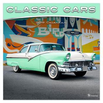 Calendar Classic Cars 2019 Wall Calendar Book