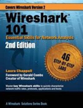 Paperback Wireshark 101: Essential Skills for Network Analysis Book