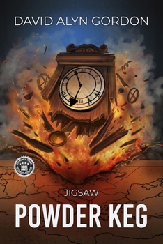 Paperback Jigsaw: Powder Keg: An Adventure in Time and History Book