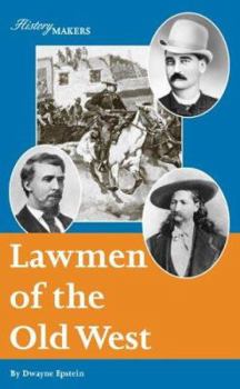 Hardcover Lawmen of the Old West Book