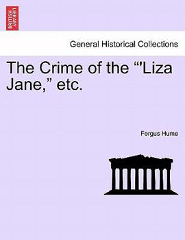 Paperback The Crime of the 'Liza Jane, Etc. Book