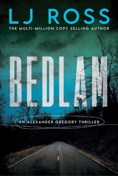 Paperback Bedlam: An Alexander Gregory Thriller Book