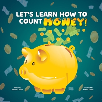 Paperback Let's learn how to count money! Book