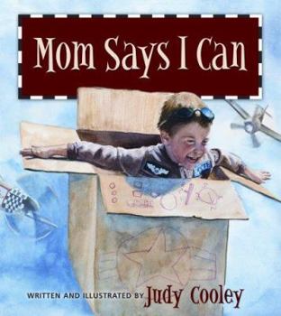 Library Binding Mom Says I Can Book