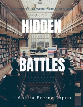 Paperback Hidden Battles: A College Life Story Book