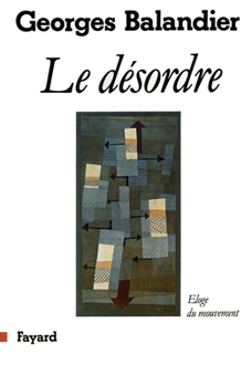 Paperback Le Désordre [French] Book