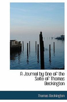 Hardcover A Journal by One of the Suite of Thomas Beckington Book